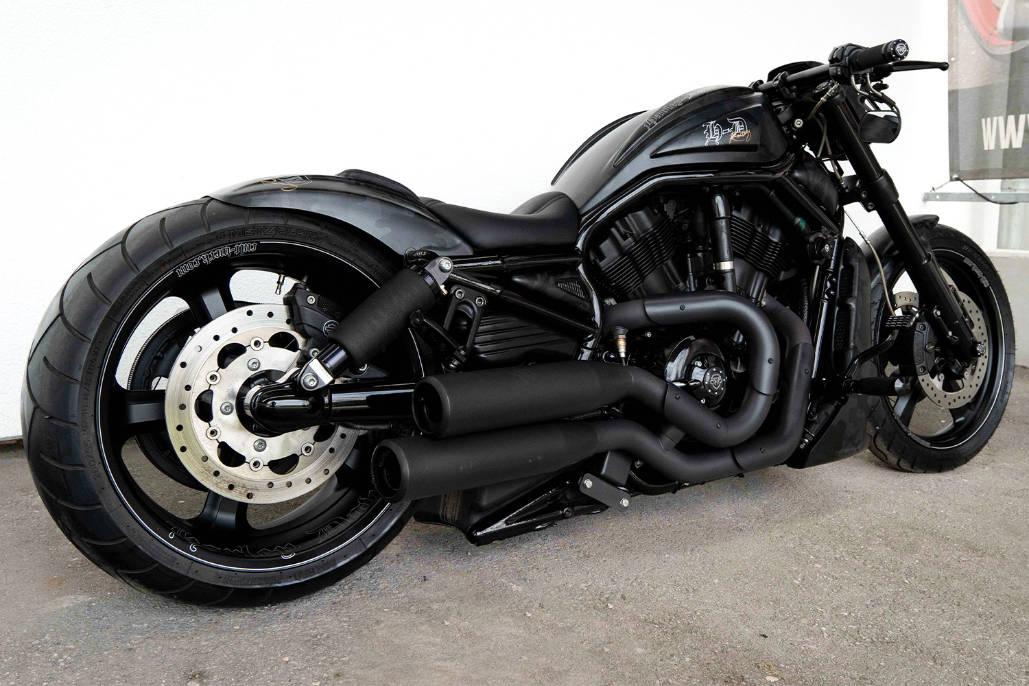 V-Rod Muscle - NRS Style Camouflage