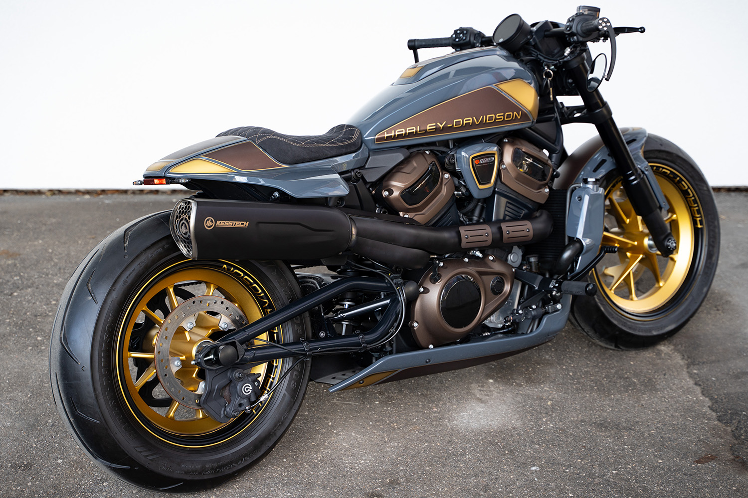 Sportster S Racing Gold Grey