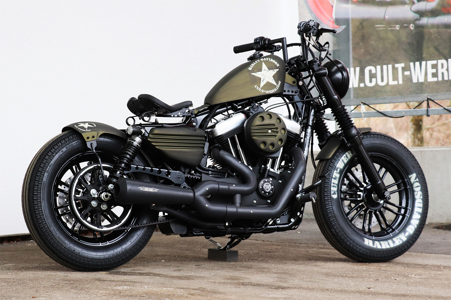 Sportster 1200 48 Forty Eight Military