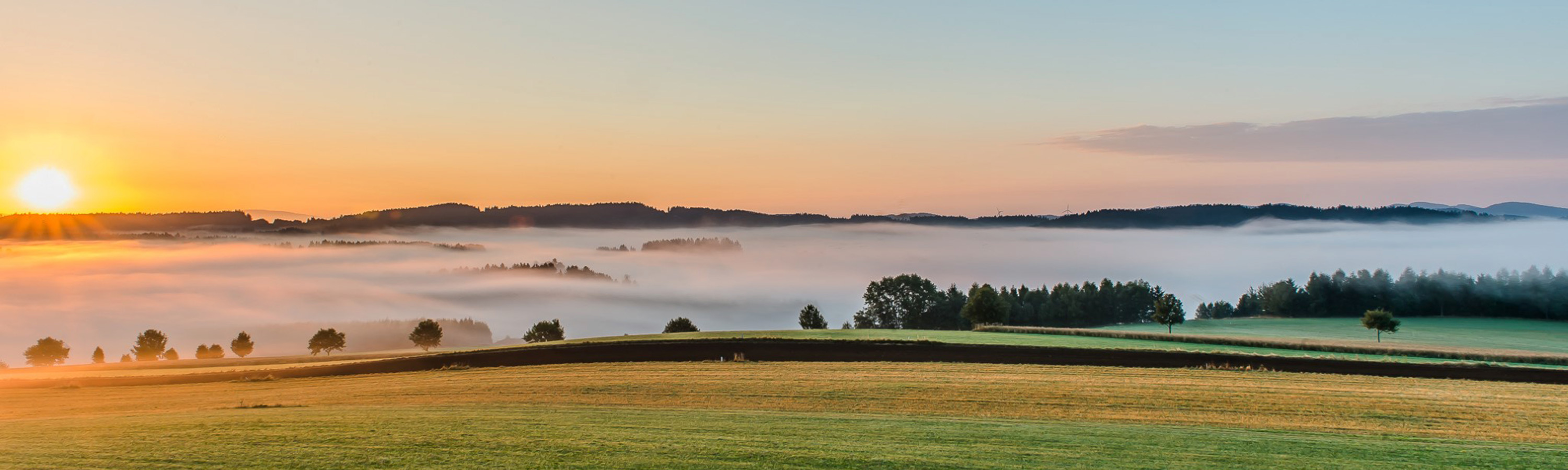 Landschaftspanorama Mühlviertel