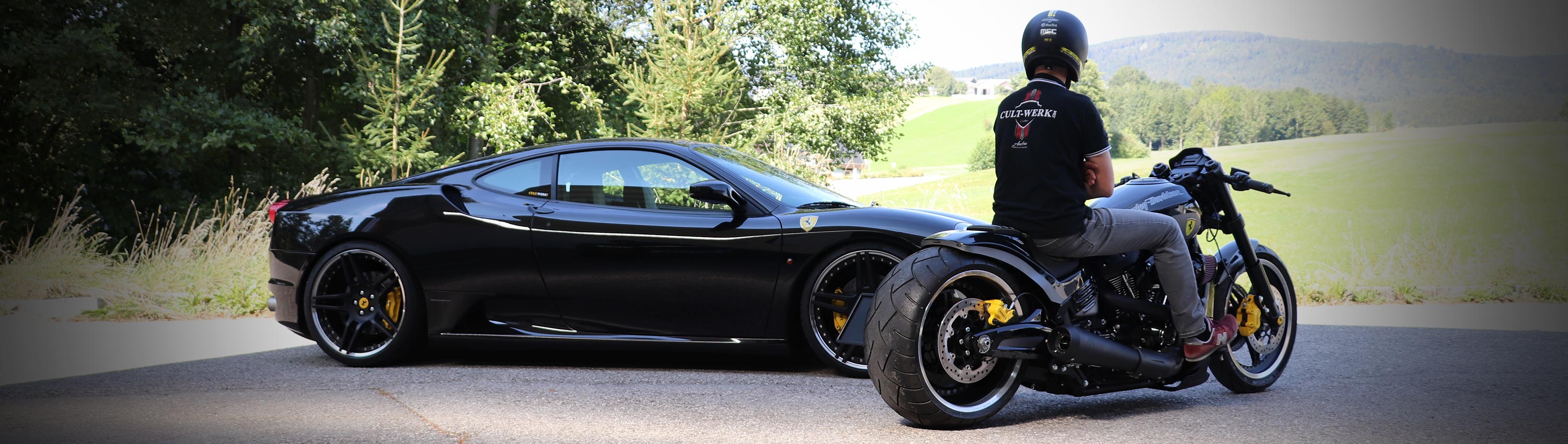 FXDR Ferrari und Ferrari F430